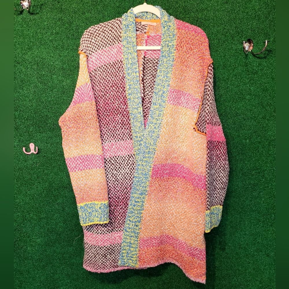 781 NWT Multi-color Cardigan Sweater
